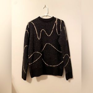 Zara Small Crewneck Sweater